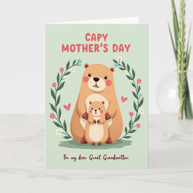 Loving Family Embrace Card (Front)