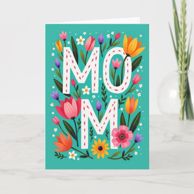 Loving Family Message Card (Front)