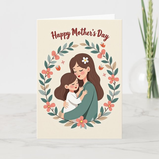 Loving Family Moment Card (Front)