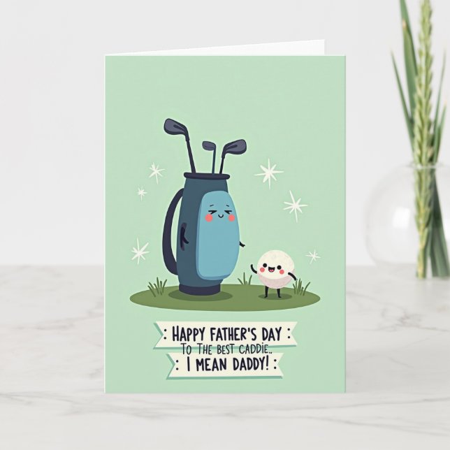 Loving Fathers Day Moment Card (Front)