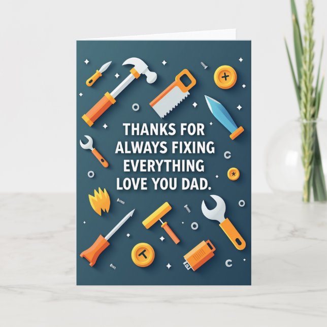 Loving Fathers Day Toolkit Card (Front)