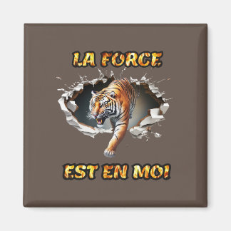 Loving Force is in me Magnet