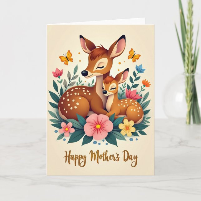 Loving Forest Creature Card (Front)