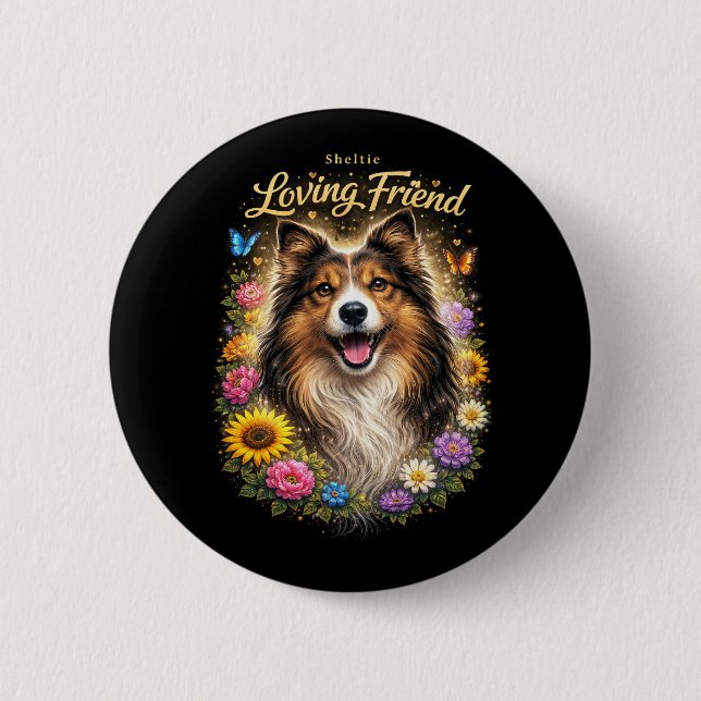 Loving Friend Button (Front)