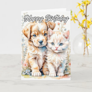 Loving Friends Forever Card