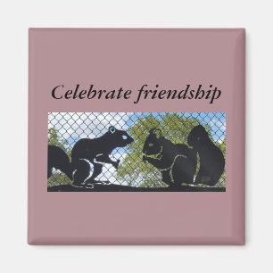 Loving Friendship Magnet