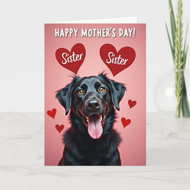 Loving Gaze Mothers Day Card (Front)