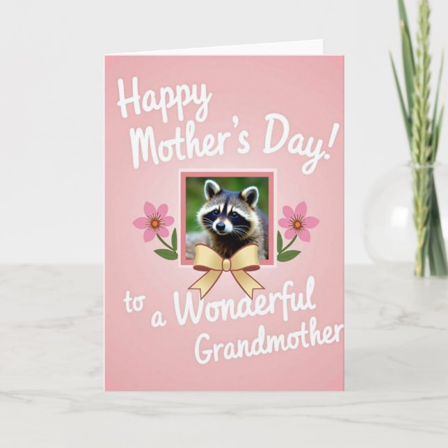 Loving Grandmother Artwork Card (Front)