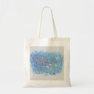Loving Guardian Angel Art Tote Bag