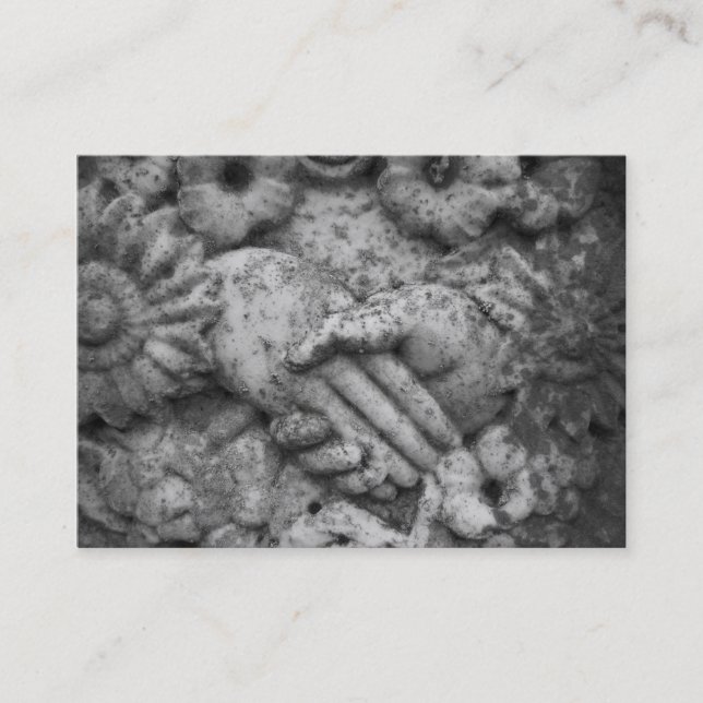 Loving Hands Business Card (Front)