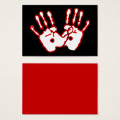 Loving Hands - John 20:27 Tract Cards / (Front & Back)