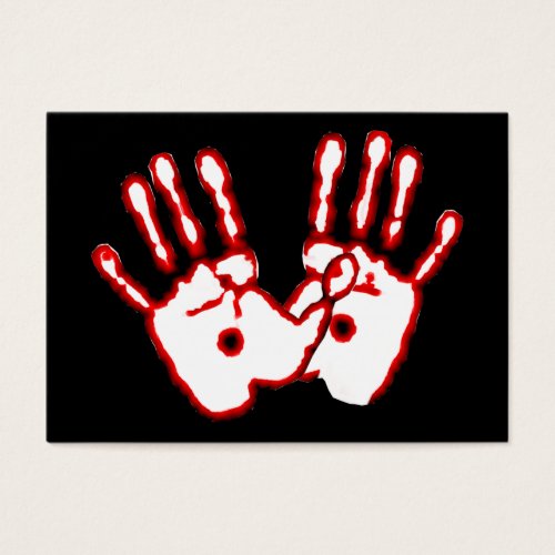 Loving Hands - John 20:27 Tract Cards / Business Cards