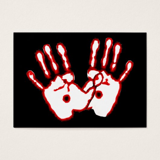 Loving Hands - John 20:27 Tract Cards / (Front)