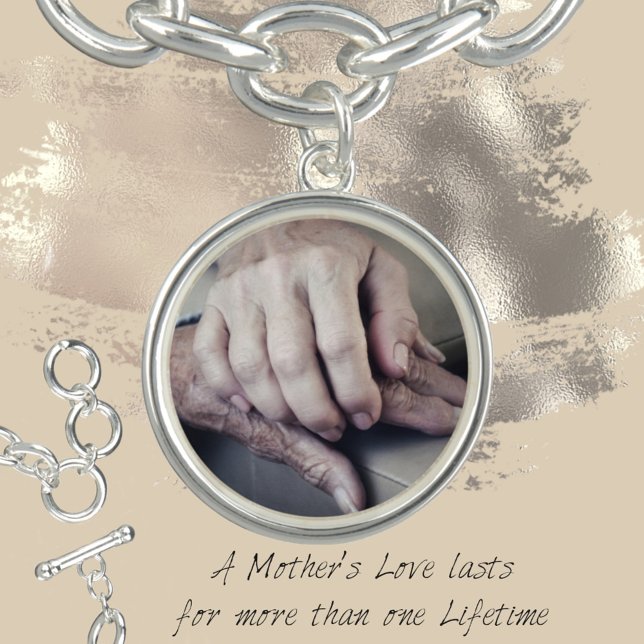 Loving Hands Mother and Daughter Motherhood Bracelet (Creator Uploaded)