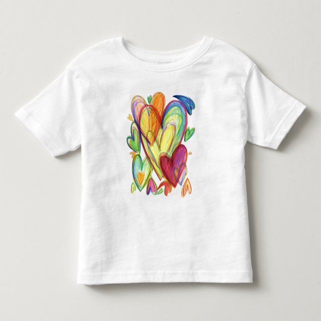 Loving Healing Hearts Art Custom Shirts (Front)