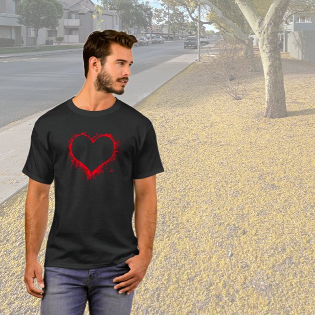 Loving Heart For Him T-Shirt (Creator Uploaded)