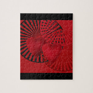 Loving heart jigsaw puzzle