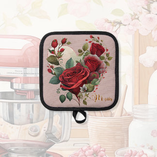 Loving Heart Pot Holder