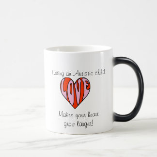 Loving Heart (Right Hander/Color Changing Mug) Color Morph Mug