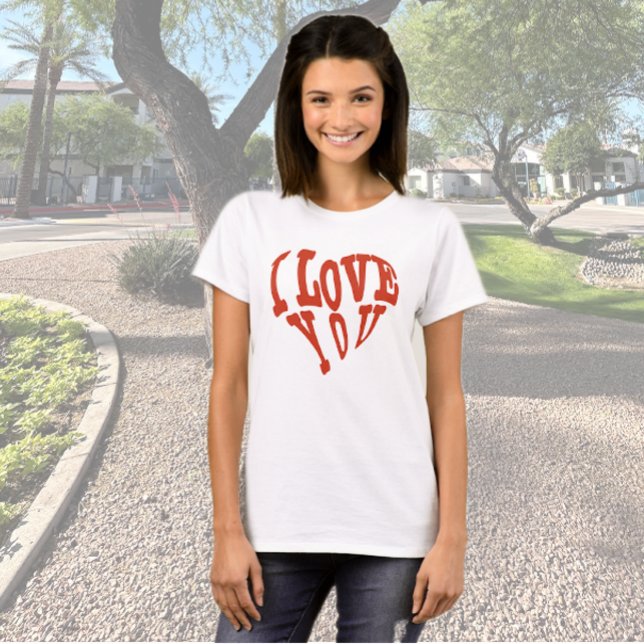 Loving Heart T-Shirt (Creator Uploaded)