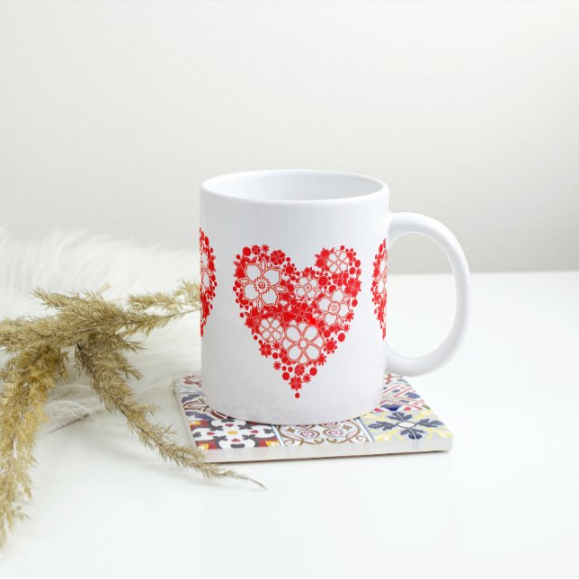 Loving Hearts Giant Coffee Mug (Creator Uploaded)