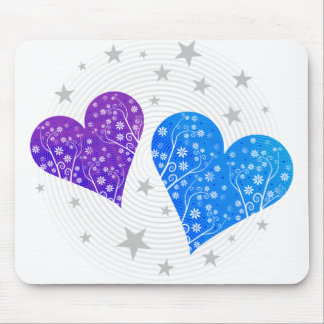 Loving Hearts Mouse Pad