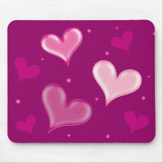 Loving Hearts - Mousepad