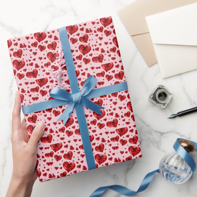Loving Hearts Wrapping Paper (Gifting)