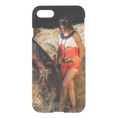 loving horse iPhone SE87 case