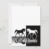 Loving Horses (Front)