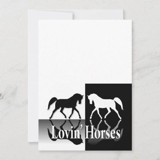 Loving Horses (Front)