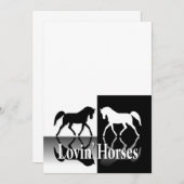 Loving Horses (Front/Back)