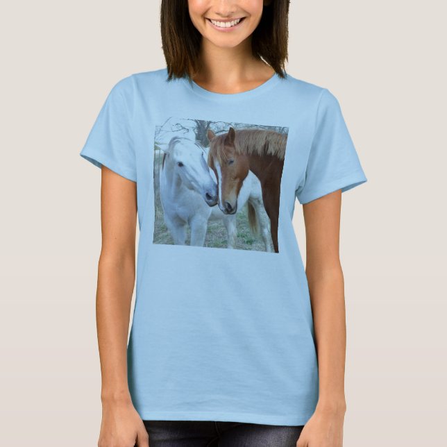 Loving Horses T-Shirt (Front)