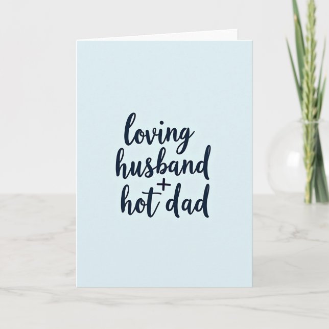 Loving Husband Art Card (Front)