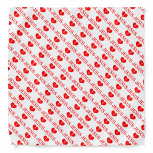 Loving Jesus Bandana