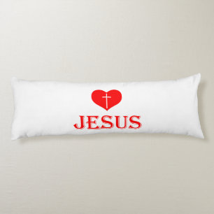 Loving Jesus Body Pillow