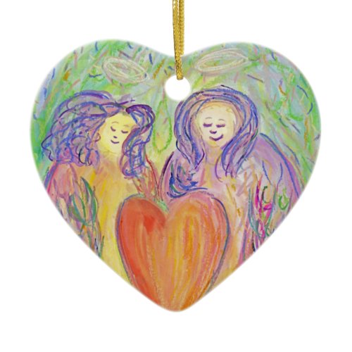 Loving Kind Guardian Angels Holiday Gift Ornament