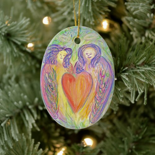 Loving Kind Guardian Angels Holiday Gift Ornaments