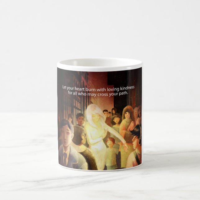 Loving Kindness Coffee Mug (Center)