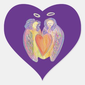 Loving Kindness Guardian Angels Decal Stickers