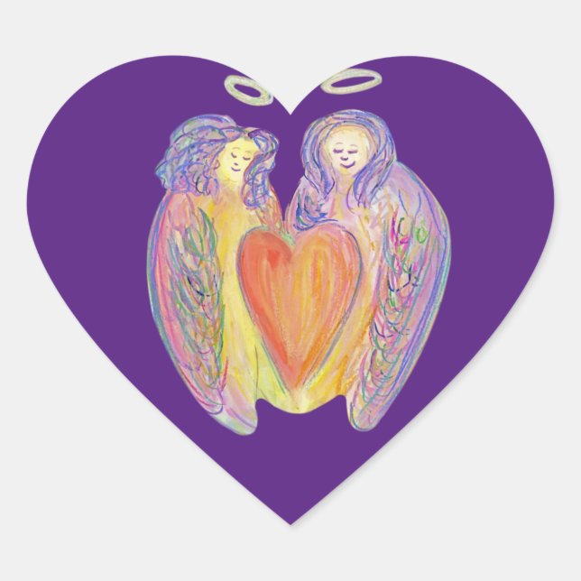 Loving Kindness Guardian Angels Decal Stickers (Front)