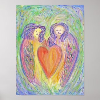 Loving Kindness Guardian Angels Poster Art Prints