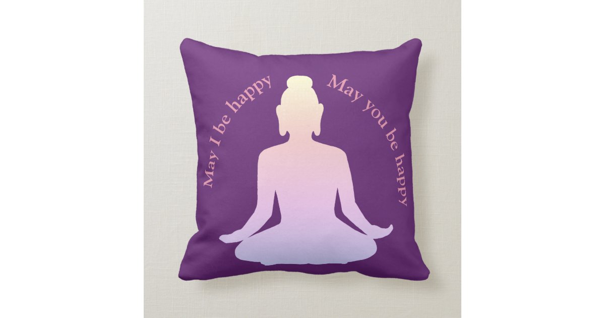 Loving Kindness Throw Pillow