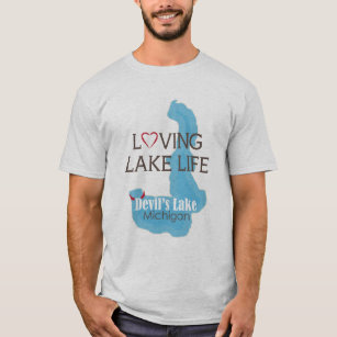 devils lake t shirt