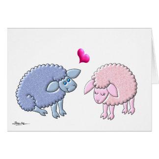Loving Lambs (No Verse Inside) Cards