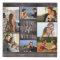 Loving Life with You 7 Photo Collage - Rustic Wood
