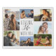 Loving Life with You 7 Photo Collage | White