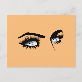 Loving Light Blue Defined Drawing Female Glance