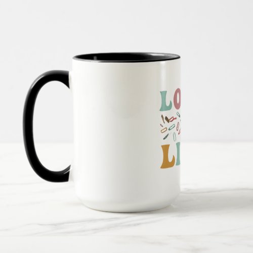Loving links mug