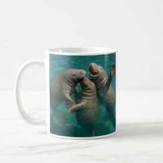 Loving Manitees Coffee Mug